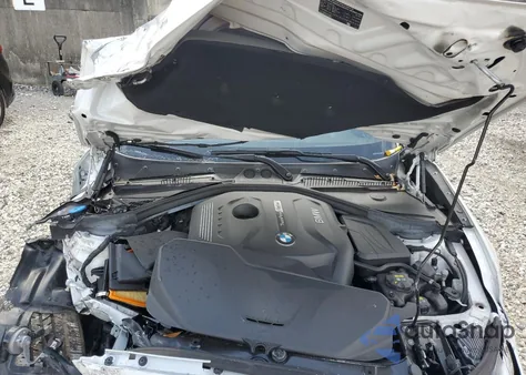 2021 BMW 230I from USA, damaged, VIN WBA2J1C01M7J26806